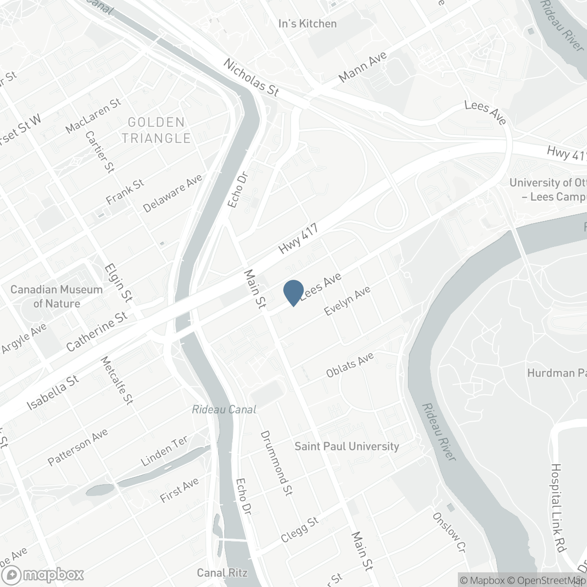 57 LEES AVENUE, Ottawa, Ontario K1S 0B8